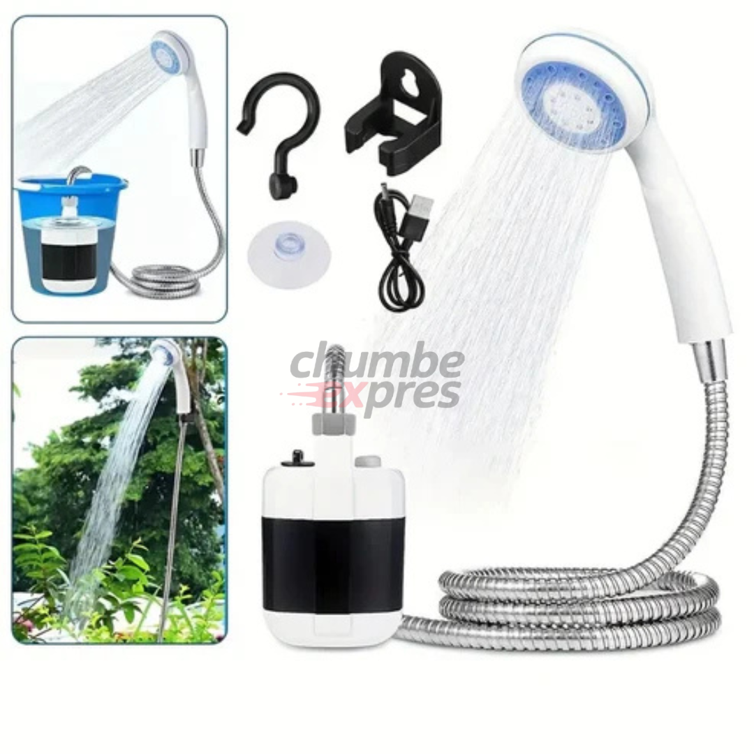 Ducha Portátil Multifuncional 3 en 1 PREMIUM