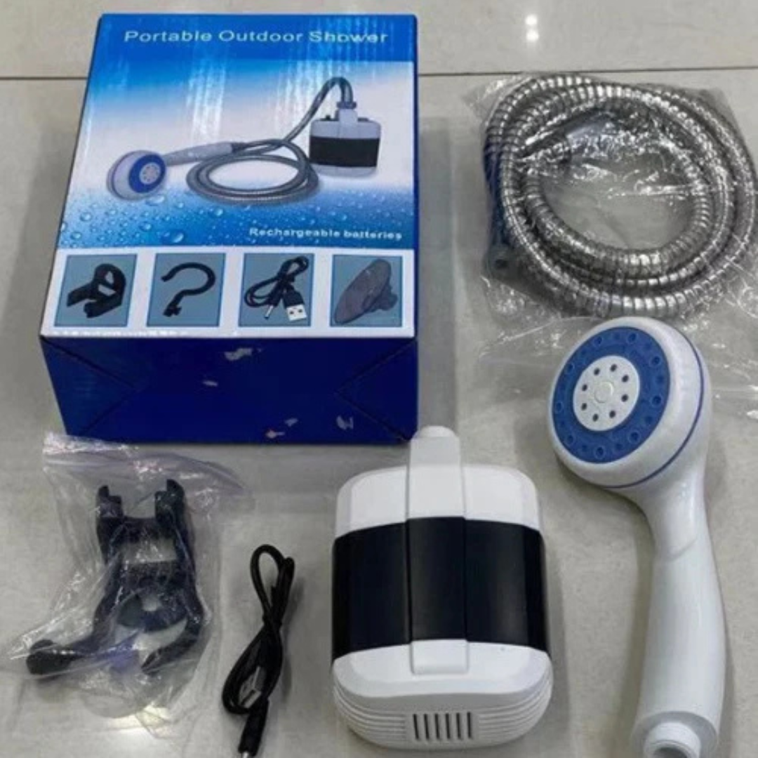 Ducha Portátil Multifuncional 3 en 1 PREMIUM