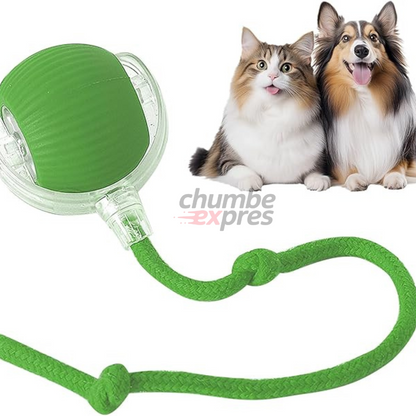 BOLA INTERACTIVA INTELIGENTE PARA PERROS Y GATOS
