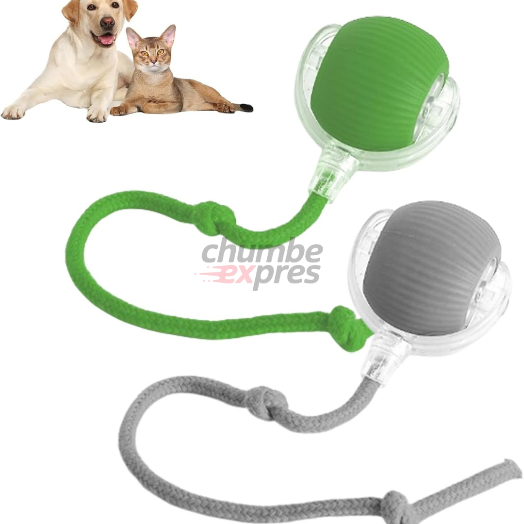 BOLA INTERACTIVA INTELIGENTE PARA PERROS Y GATOS