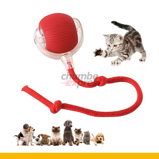 BOLA INTERACTIVA INTELIGENTE PARA PERROS Y GATOS