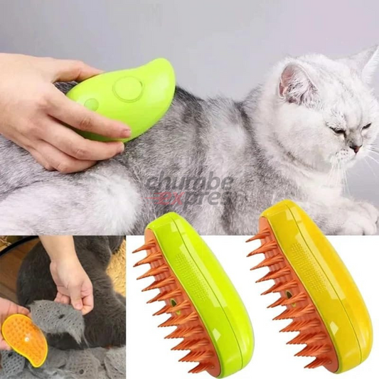 CEPILLO DE VAPOR PARA MASCOTAS 🐱🐶