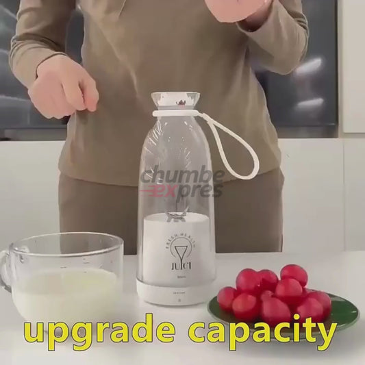 Botella Mini Licuadora Portátil - Mini Juice®