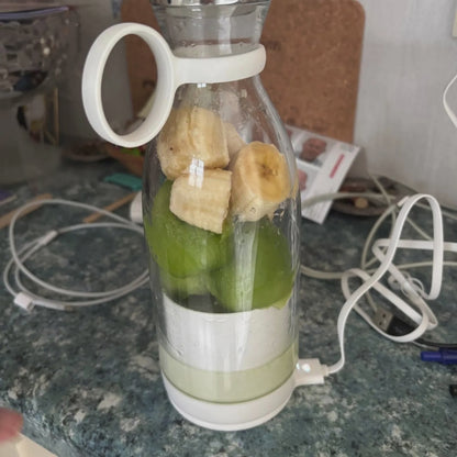 Botella Mini Licuadora Portátil - Mini Juice®